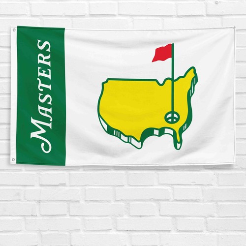For Masters Augusta Flag Fans 3x5 ft Georgia National Golf Tournament Banner - Picture 2 of 12