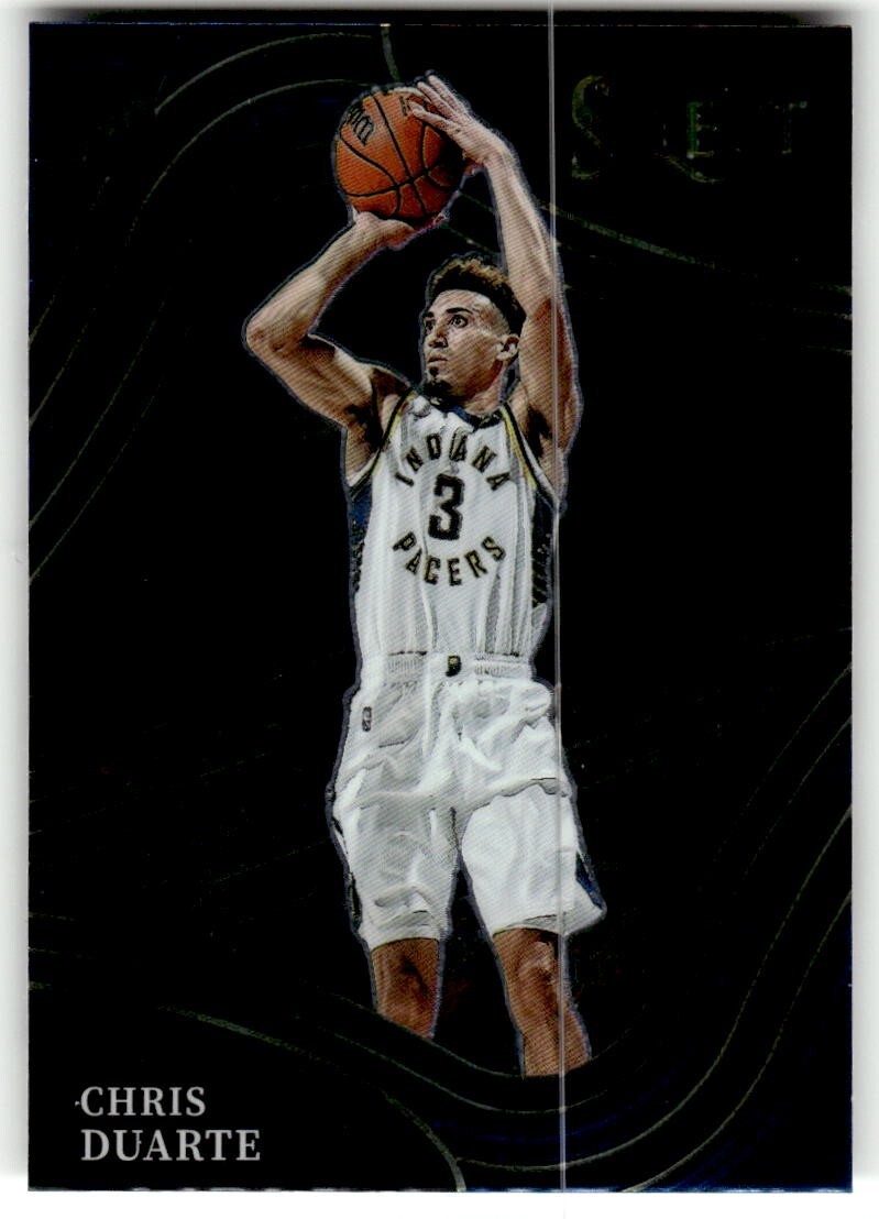 2021-22 Panini Select #220 Chris Duarte