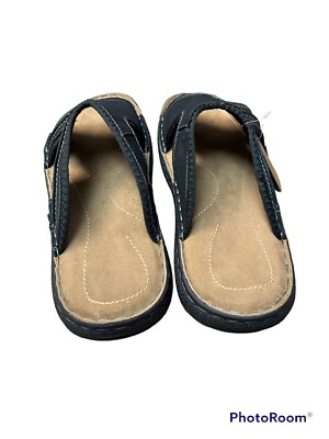 Jousen Men\'s Milan Leather Sandals Support Flip Flop Outdoor Retro Size 10 (sk88 Jousen Men main image 2