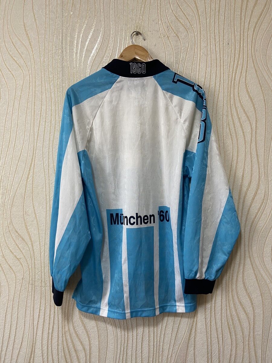 1860 MUNICH 1996 1997 HOME FOOTBALL SHIRT SOCCER JERSEY NIKE 1860 MUNICH 1996 1997 HOME FOOTBALL SHIRT SOCCER JERSEY NIKE