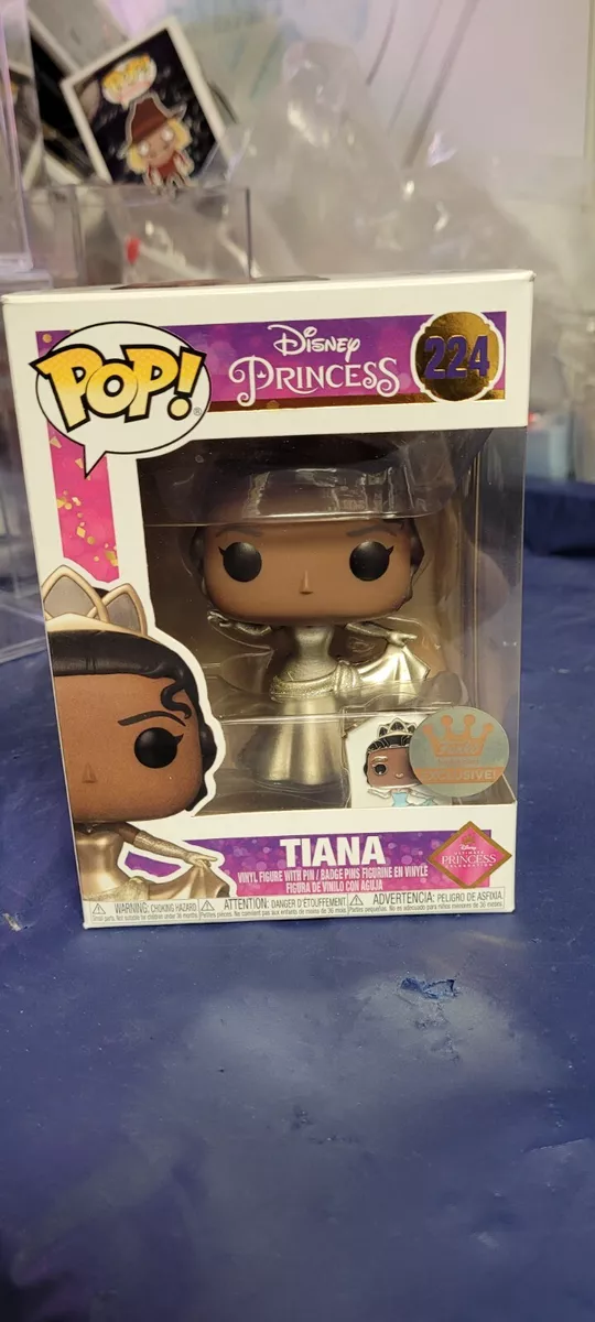 Funko Pop! Disney Princess Tiana 224 Exclusiva Gold