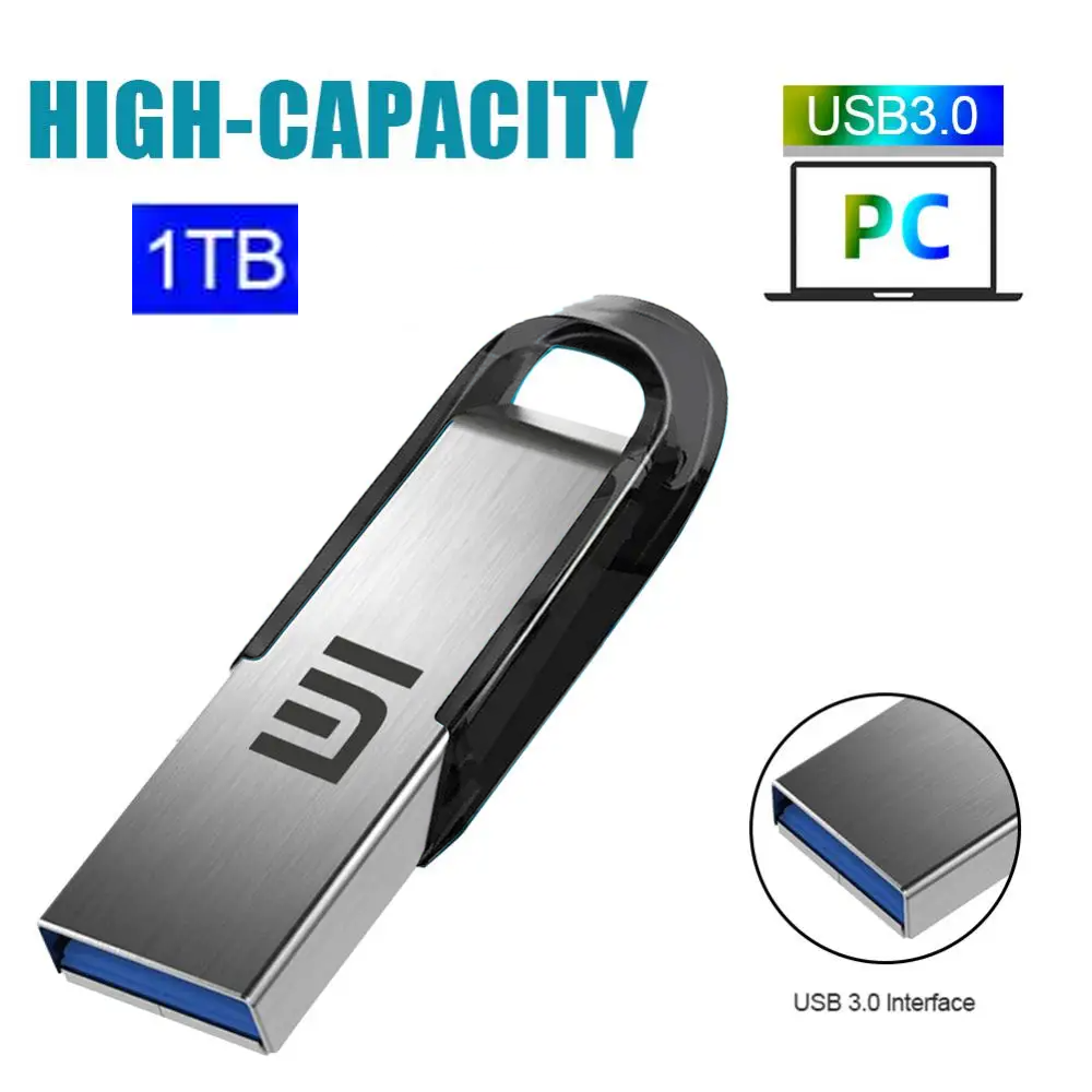 Xiaomi 1TB USB 3.0 Mini Flash Drive High Speed Pen Drive-image