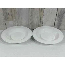 Centura by Corningware Wide Rim Soup or Pasta Bowls - Lot of 2 