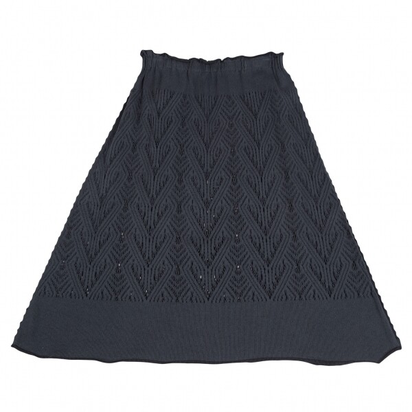 スカート ISSEY MIYAKE A-POC Ah Uh design skirt USED ISSEY MIYAKE A-POC AH UH DESIGN SKIRT ACCEPTABLE M-8DC7