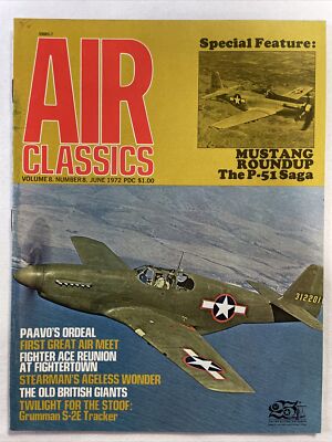 1972 June , AIR Classics Magazine, Paavo s Ordeal  (MH859)