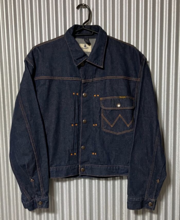 90s Wrangler 10MJ Western Jacket. 90s Wrangler 10MJ Western Jacket.