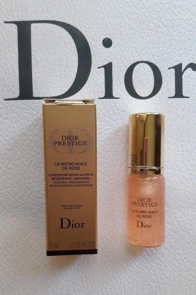 Dior prestige La Micro Huile de Rose Serum 15ml = 5ml x 3 Foto 4 de 4
