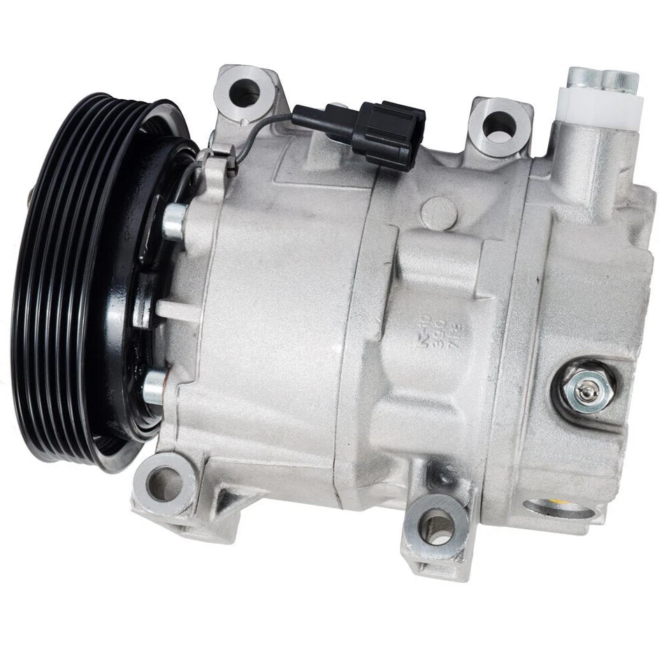Compresor de aire acondicionado para Nissan Pathfinder 1999 2000 Infiniti QX4 Foto 2 de 4