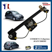 Mechanismus Fensterheber Vorne Rechts Nuckel FüR C3 (5 TüRen) 9222AP 9222FH