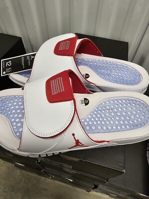 Jordan Nike Hydro XI Retro Slide Sandals Slides AA1336-166  display picture 3