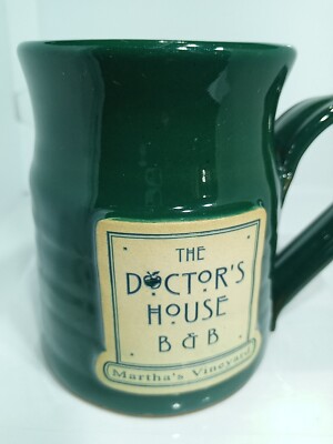 THE DOCTOR'S HOUSE B&D COFFEE MUG. THE DOCTOR'S HOUSE B&D MUG. EMBOSSED 3D Mug