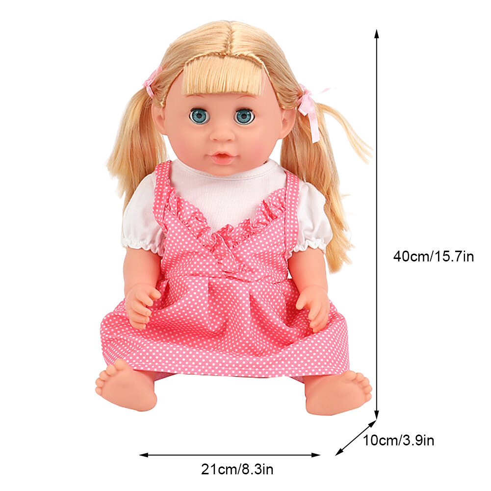 (SY0114 Color Box Version)Doll Toy Baby Doll Toy Electric Doll Toy