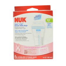 NIP Nuk Seal 'n Go Breat Milk Bags
