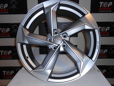 4 CERCHI IN LEGA 19" PER AUDI A3 A4 Q2 VW GOLF TOURAN TIGUAN MOD ROTOR 661 SPORT