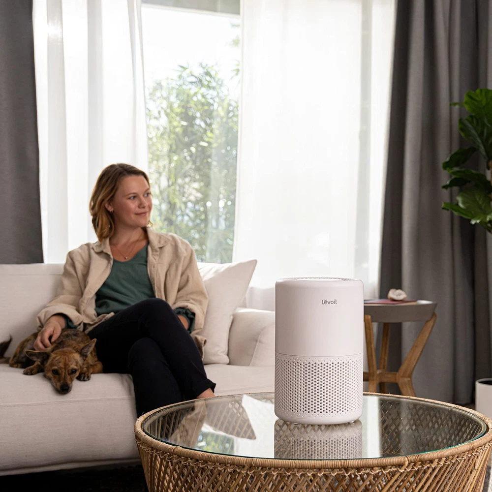 Smart WiFi Alexa Air Purifier for Home and Bedroom, Covers 916 Sq.Ft