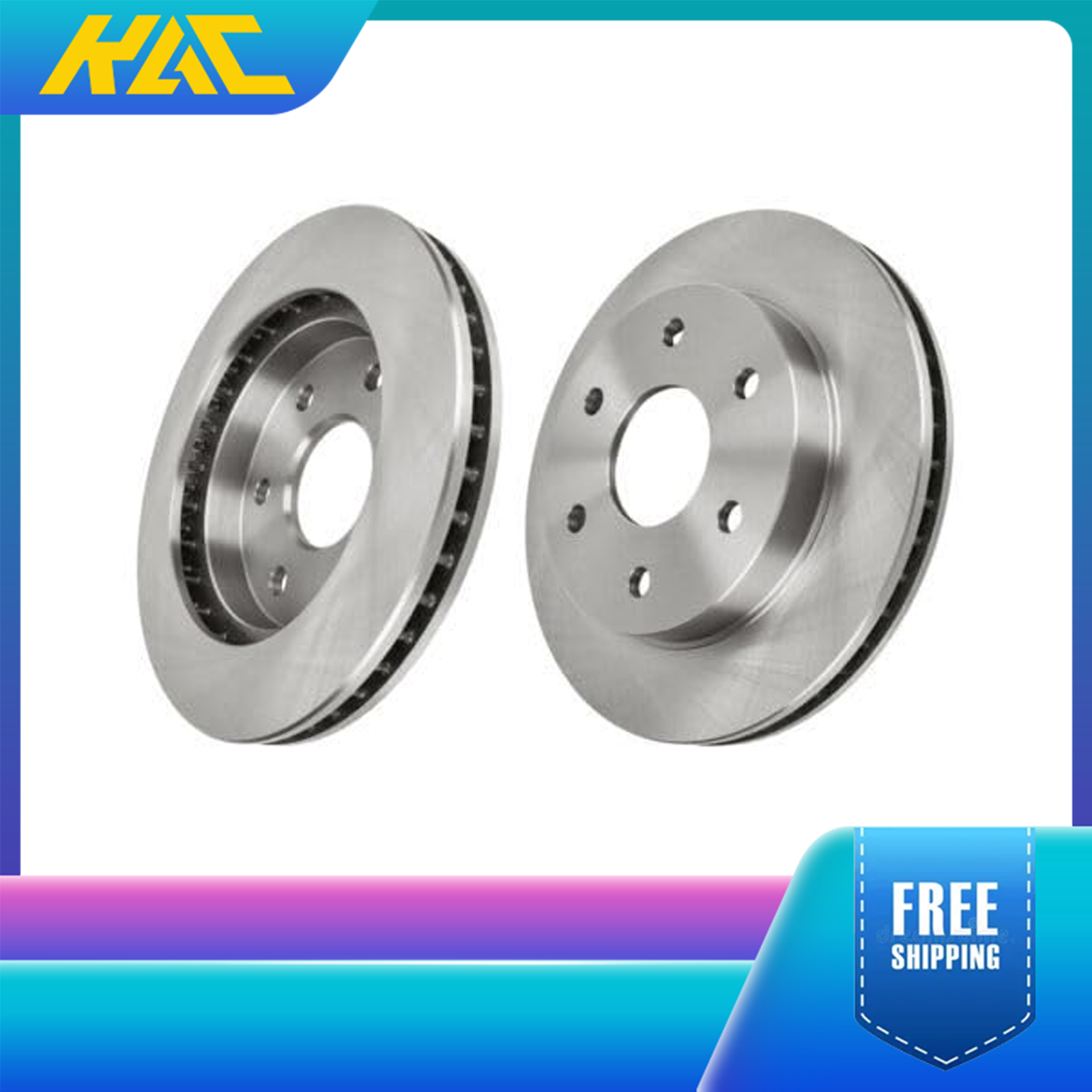 Front Brake Disc Rotors for 992006 Cadillac Escalade Chevrolet Tahoe