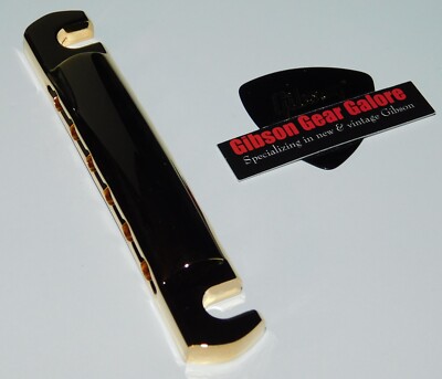 Gibson Les Paul Tailpiece Gold Stop Light SG Guitar Parts ES Custom Line Project