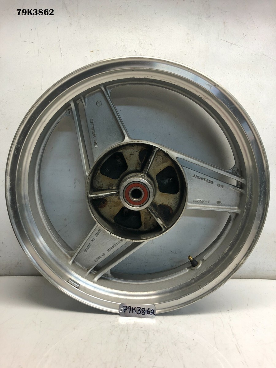 KAWASAKI ZX 1000 B2 1988 REAR WHEEL GENUINE OEM LOT79 79K3862