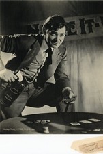 Clark Gable - Cut Signature + Photograph