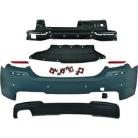 StoßStange Hinten Passend FüR BMW F10 Baujahr 10-17 Sport Optik Mit ABE