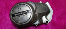 COUVERCLE GAUCHE COTE ALTERNATEUR OCCASION ORIGINE HONDA CB 400 N /CB 250 N
