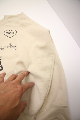 Twice Ready To Be 5th World Tour Crewneck Sweatshirt XL 51