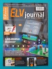 ELV Journal 3/2016 Juni/Juli Mehr Wissen in Elektronik ungelesen 1A absolut TOP 
