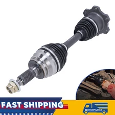 Front CV Axle Shaft 4WD For Chevy Silverado Suburban GMC Sierra 1500 6 LUG Tahoe