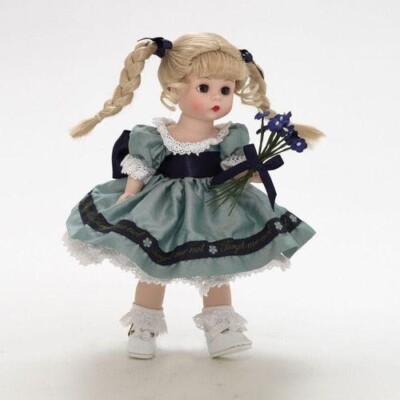 Forget Me Not Vintage Madame Alexander Doll NIB w/Tag #37890