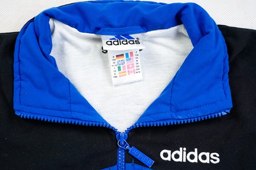 Adidas Trainings Jacke Vintage Windbreaker Sport Jacket Jumper 90er 90s Kid 152 - Bild 3 von 9