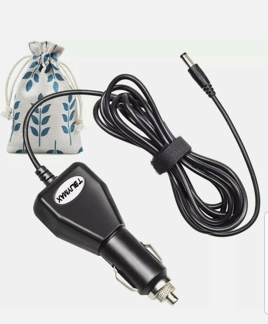 12 Volt Car Vehicle Lighter Adapter for Spectra S1 S2 Breast Pump