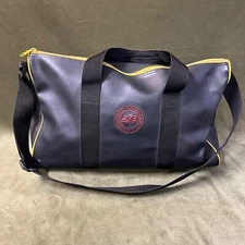 FRED HAYMAN 273 Rodeo Drive Beverly Hills Black Faux Leather Tote Bag-Vint Promo