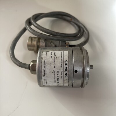 SIEMENS 6FC9-320-3 CE  6 FC 9-320-3 CE Pulses 1000 - 6FC9-320-3CE  getestet 