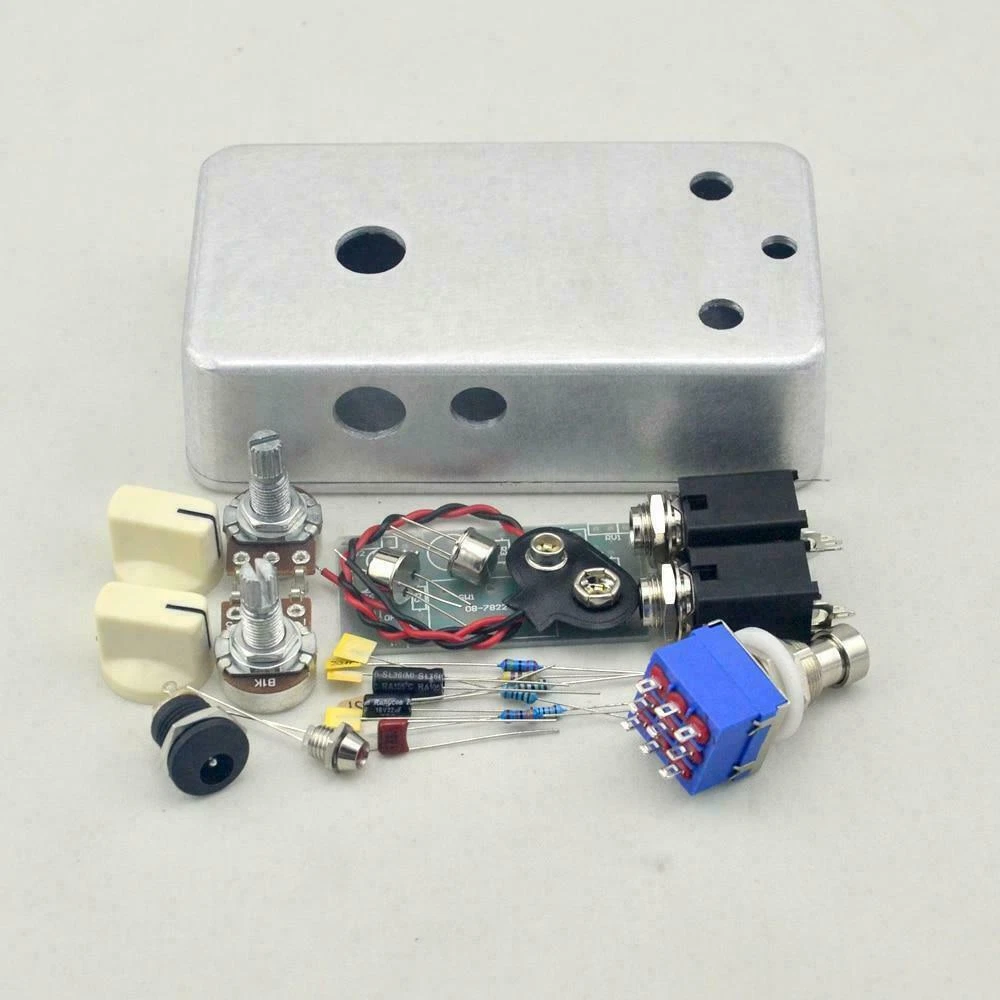 Effect outlet pedal kits