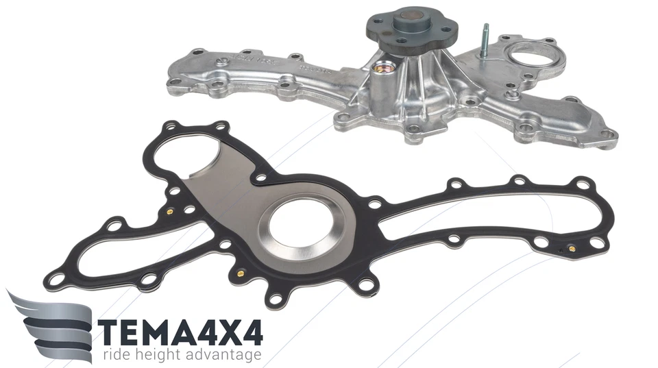 Оригинальный водяной насос для Toyota Camry Highlander RAV4 Venza Sienna 16100-39456 от оригинального производителя - Изображение 3 из 4