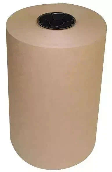 12" x 1200 Feet Brown Kraft Paper 30 lb Basis Weight Roll Packaging Shipping NEW - Image 4 of 4