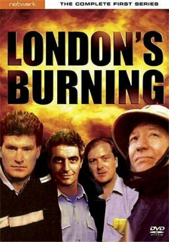 London's Burning DVD Drama James Hazeldine