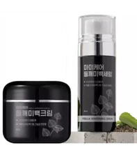 Mommy Care Perilla Whitening Serum 50ml + Whitening Cream 50g Anti-Aging