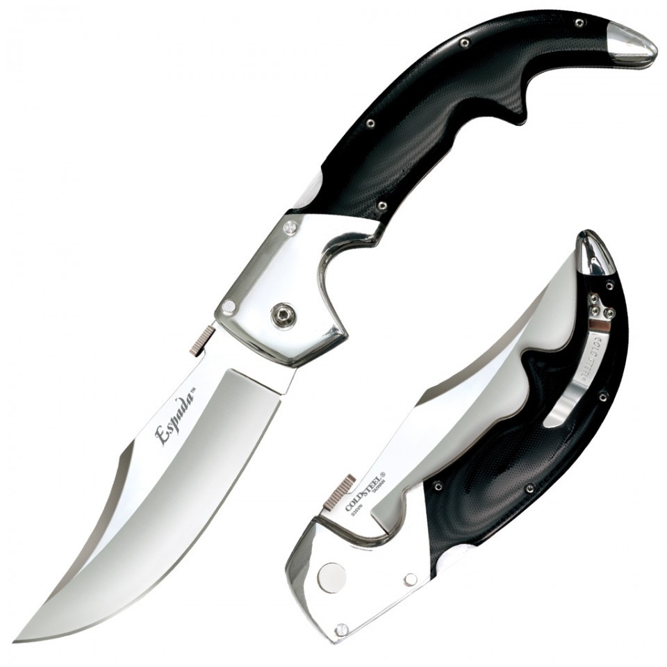 Cold Steel Espada Large S35VN Polished G-10 7075 Aluminum Bolster