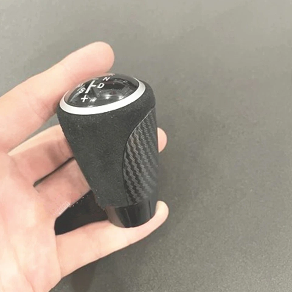 Perilla de cambio de marchas AT para BMW Serie 3 E46 E90 E92/93 318/320/328/330/335i 1998-2012 Foto 3 de 4