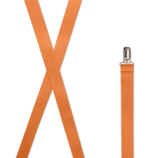 Men's Suspenders - Strong Clips, 1 inch, Available in Various Colors, USA Made