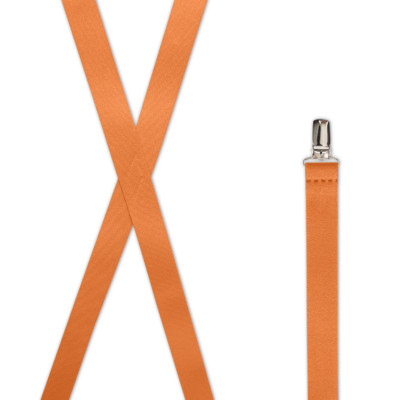 Men's Suspenders - Strong Clips, 1 inch, Available in Various Colors, USA Made