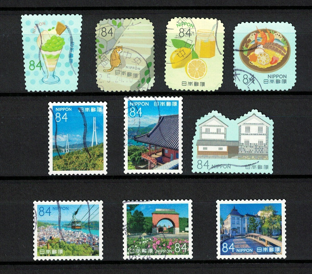 JAPAN 2022 MY JOURNEY SERIES NO. 7 ONOMICHI & KURASHIKI 84 YEN SET