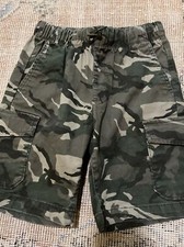 Boys Old Navy Camouflage Chino Shorts Size M 8 
