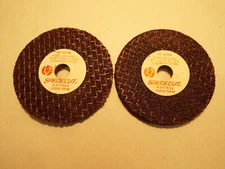 2 Spedecut Cutting Disc Abrasive 3" x 1/4" x 1/2" Grinding Wheel CutOff Tool lot