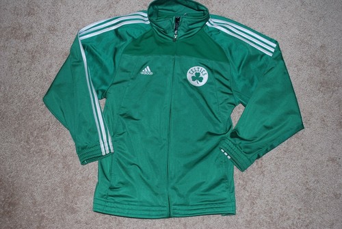 Boy's Adidas Boston Celtics NBA Green 