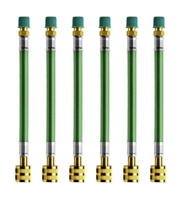 LEAK SAVER Direct Inject Ultimate 6-Pack | 3-in-1 AC Refrigerant Leak Sealer ...