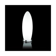 KUNDALINI LAMPADA DA TAVOLO GHERKIN 30 BIANCO CRISTALLO 