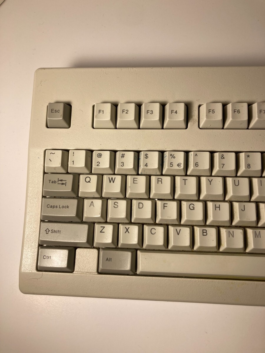 Vintage IBM Clicky Keyboard 06H5305 Model A 2002 | eBay
