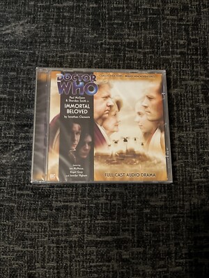 Doctor Who - Immortal Beloved - Audio CD - Big Finish Sealed